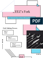 ZEEZ's Fork: Korean Fork Factory Made by Artisans With 50 Years of History