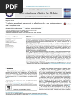 The Egyptian Journal of Critical Care Medicine: Ahmed Abdelrazik Othman, Mohsen Salah Abdelazim