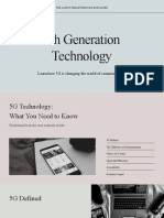 5th Generation Technology: Learn How 5G Is Changing The World of Communication