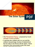 Solarsystem Theory