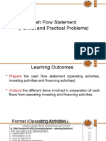 Cash Flow Statement Format and Problems