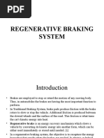 Regenerative Braking System