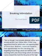 Breaking Intimidation 13