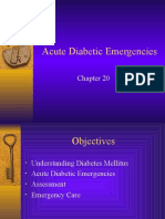 Understanding Acute Diabetic Emergencies