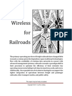 Wireless for Railroads, By Ron Lindsey, April 2011
