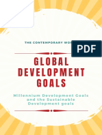 Global Development Goals and the Fight Against Poverty, Hunger