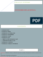 Hydraulic Systems Part - 1
