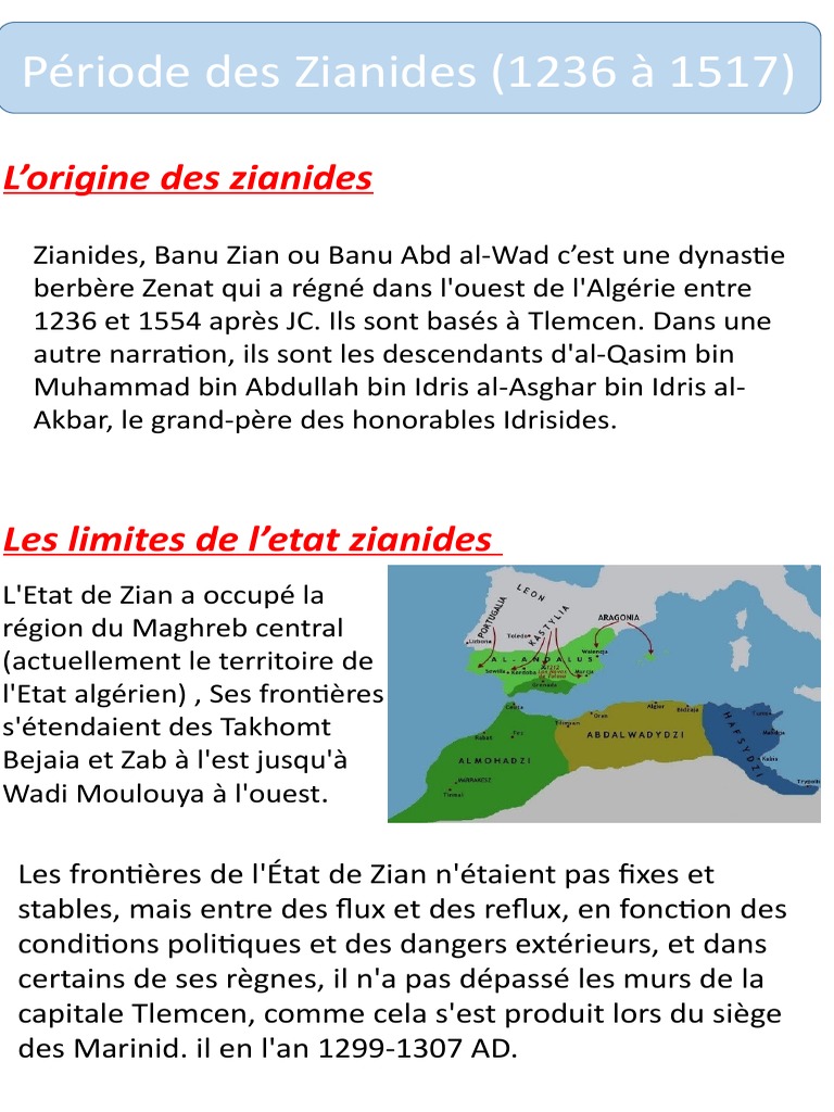 Histoire et urbanisme des Zianides | PDF | Mosquée | Colonne