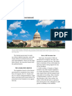 The Federal Government: How A Bill Becomes Law