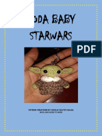 Baby Yoda Starwars Ingles