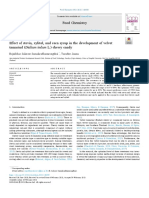 ANNOTATED 5-Effect of Stevia, Xylitol, and Corn Syrup in The Development of Velvet