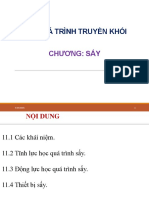 Chương 4. Sấy