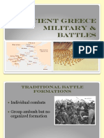 Ancient Greece Military & Battles