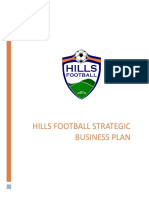 Hills Football Strategic-Business-Plan-2018