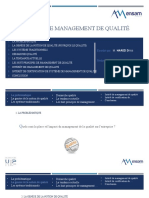 Système de Management de Qualité