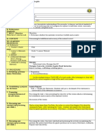 Cot Lesson Plan June 2021