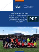 Handbook: Best Practices On Sport For Social Inclusion and Employability For At-Risk Youth and Migrant and Refugee Youth in Europe