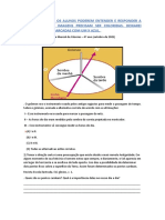 7 Prova Mensal de Ciências Outubro de 2021