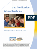 Autism and Medication:: Safe and Careful Use