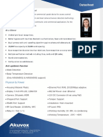 Akuvox A05S Datasheet - 20210427 - V1.1