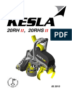 KESLA 20RH II Spareparts 2013 02 26