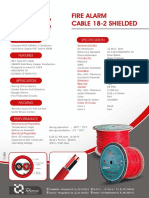 Data Sheet FIRE ALARM CABLE