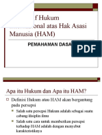 Hukum Dan Ham