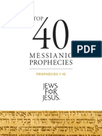Top 40 Messianic Prophecies 1 10