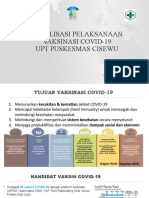 Materi Sosialisasi Vaksinasi COVID-19