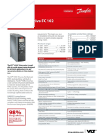 VLT® HVAC Drive FC 102: Available Protection Ratings