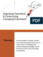 Organizing Theoretical Framework - Independent Study 1-June24,2021