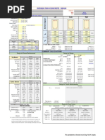 Struc Ex Pro Rectangular Beam Design Calculation