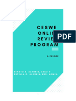 Ceswe Online Review Primer 8-11-21