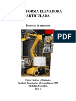 Plataforma Elevadora Articulada V01-2021-2