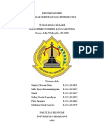 Makalah Program Orientasi Dan Penempatan (Kel4