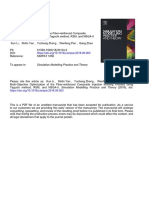 Multi-Objective Optimization of The Fiber-Reinforced Composite Injection Molding Process Using Taguchi Method, RSM, and NSGA-II