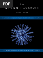 Spars Pandemic Scenario (01 30)