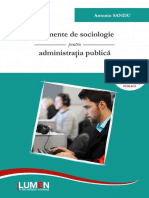 09 SANDU Elemente de Sociologie Admin Publica Extras Din Volum