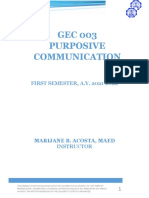 Module 3 GEC003