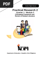 Practical Research 2: Quarter 1 - Module 3