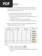 Cpi And Inflation Practice Problems 1 Pdf Inflation Interest