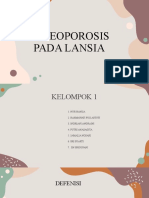 Kelompok 1 Osteoporosis