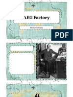 AEG Factory Design Pioneered Industrial Aesthetic