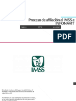 Proceso de Afiliacion Al IMSS