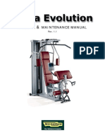Única Evolution Manual