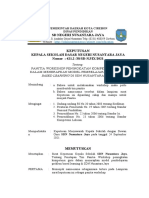 SDN Nusantara Jaya bentuk panitia workshop PBL