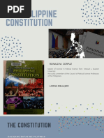 The Philippine Constitution