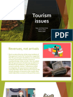 Tourism Issues: Digao, Jan Michael Adrian Lahousse, Kevin Malaza, Arjelle