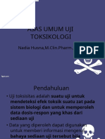 P11.ASAS UMUM UJI TOKSIKOLOGI - En.id