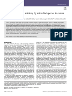 2021-Review-Tumour Neoantigen Mimicry by Microbial Species in Cancer Immunotherapy